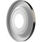 Ekena Millwork Traditional PVC Medallion (Canopies up to 5 1/2"), 10"OD x 3 1/2"ID x 1 1/8"P, Metallic Galaxy CMP10TRAGX - alternate 3